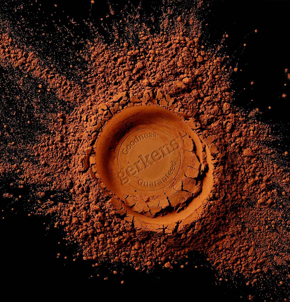 Gerkens Cocoa Logo in Powder